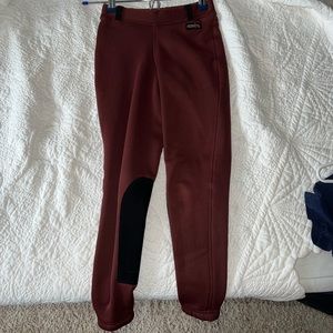 Kerrits kids winter riding breeches